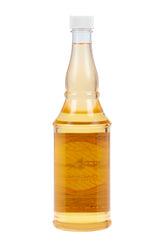 Coachman Aftershave Splash back view in an amber glass bottle, classic barbershop scent with a bold, masculine finish.